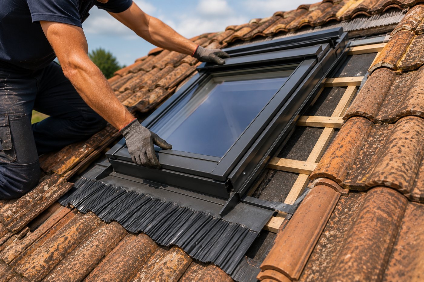 Installation et remplacement de Velux — RWA Toiture 77 89, Dordives